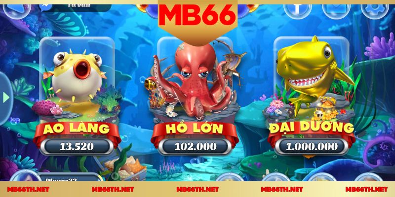 โลกใต้ทะเลลึกแห่งโชคลาภกำลังรอคุณอยู่ที่ MB66